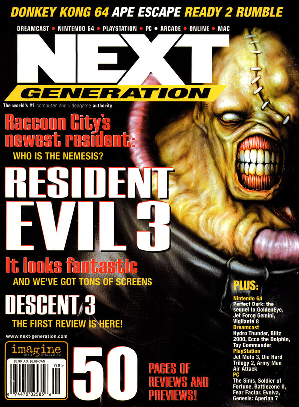Next Generation Issue 56 (August 1999) cover